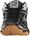 Mizuno Women's Wave Bolt 6 Volleyball Shoes, Black/Silver, 9 B US