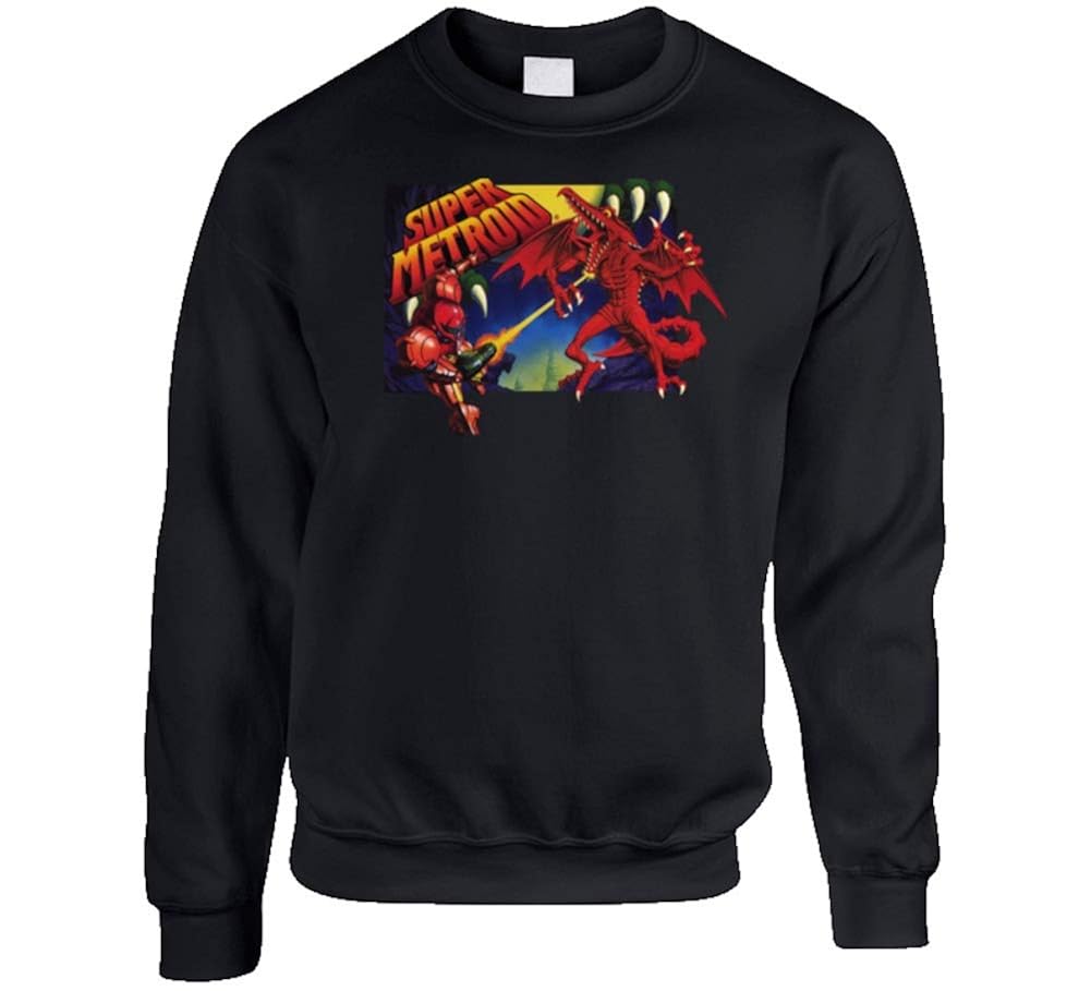 super metroid t shirt