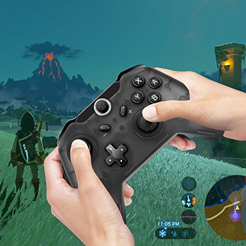 Switch Wireless Controller for Switch/PC - The Legend of Zelda/Super Mario Odyssey/Splatoon 2 Gamepad Joystick - Thumbnail 6
