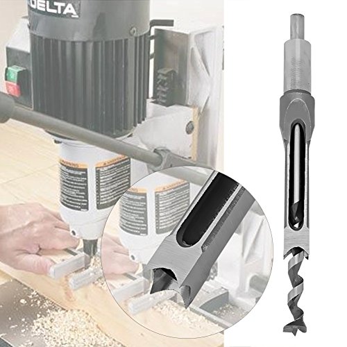 Square Hole Drill Bit, 1pc 10mm/16mm Square Hole Mortiser Drill Bit DIY Woodworking Tools(16mm) - Thumbnail 6
