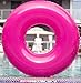 Mimosa Inc Bright Pink Inflatable Premium Quality Giant Round Tube Pool Float