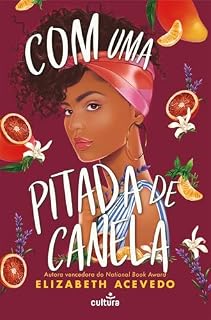 Livro Com Uma Pitada de Canela