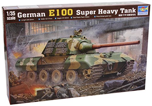 Trumpeter 1/35 German E100 Super Heavy Tank