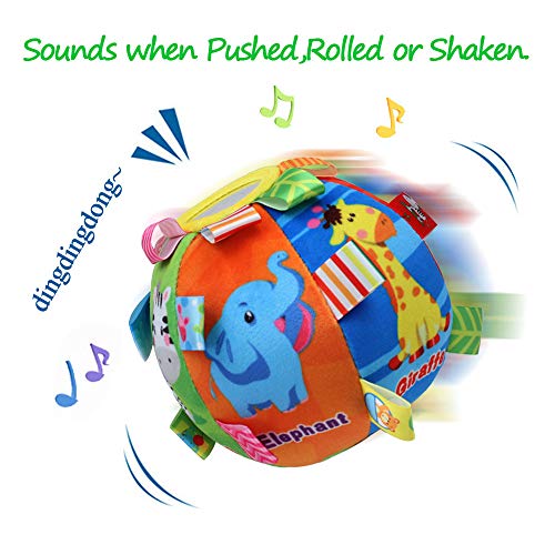 1 CHAFIN+Multicolor+Cartoon+Educational+Toddler