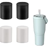 OMASUNB 4PCS Magnetic Straw Cap, Silicone Magnetic Straw Cover Compatible with Brümate All Era and Resa Tumblers, Straw Accessories Ideal for Commuters, Athletes, Students, Gym and Office