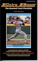 Extra Bases Baseball Card Checklist 1992 Edition 0962927414 Book Cover