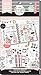 me & my BIG ideas Sticker Value Pack - The Happy Planner Scrapbooking Supplies - Simply Lovely Theme - Multi-Color & Gold Foil - Great for Projects & Albums - 30 Sheets, 813 Stickers Total