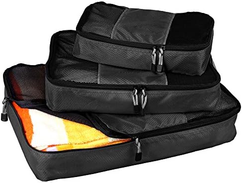 Travel Clothes Organizer,Draway Travel Luggage Packing Organizers Large Medium Small (3 Packs )