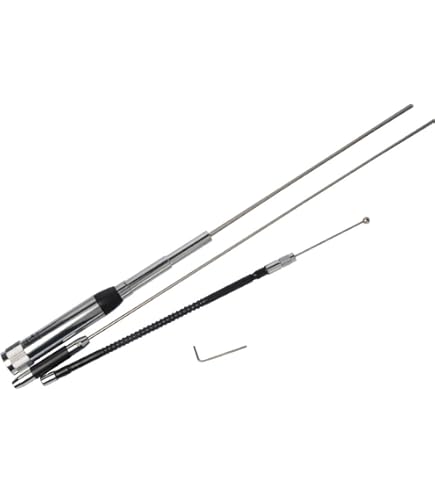 Amazon.com: CR8900A Diamond Antenna Quad-Band FM Mobile Antenna