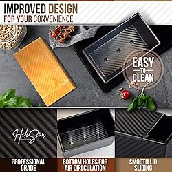 HiliStar Pullman Loaf Pan Set - with Lid
