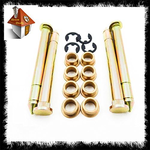 Ford Bronco Door Hinge Pins Pin Bushing Kit F150 F250 F350 Bushing Two (both) 38410 AM-33073275 - House Deals