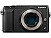 PANASONIC LUMIX GX85 Body 4K Mirrorless Camera, 16 Megapixles, 3 Inch Tilting Touch LCD, DMC-GX85KBODY (USA BLACK)