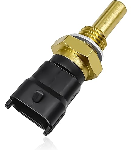 AHL Capteur De Température De Radiateur Capteur De Température D'eau 0281 002209 4010644 Compatible Avec Polaris Ranger XP 700 2005-2009 / Ranger XP 800 2012 / Ranger XP 900 2013-2018