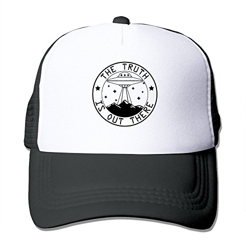 Black X-Files The Truth Is Out There Cool Hat Dad Hats