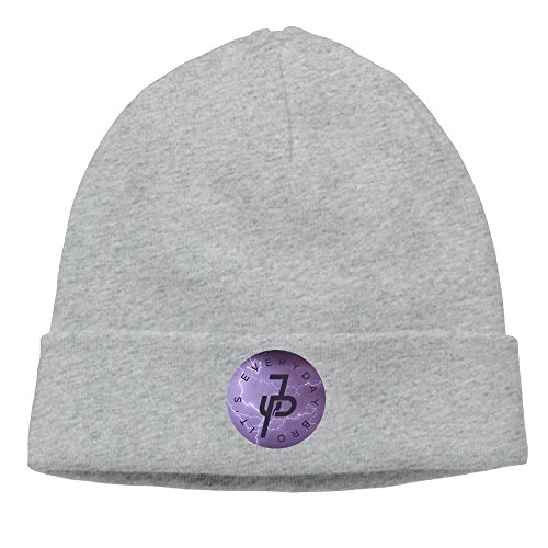 CherryPark Men Women Jake Paul JP Lighting Daily Hat Skull Cap Winter Sports Beanie Cap Unisex