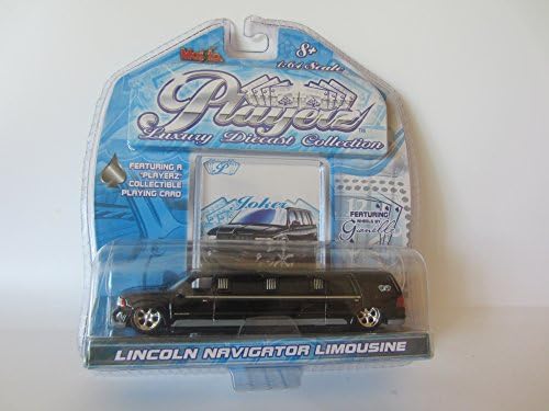 300C Limousine Playerz Luxury Diecast Collection