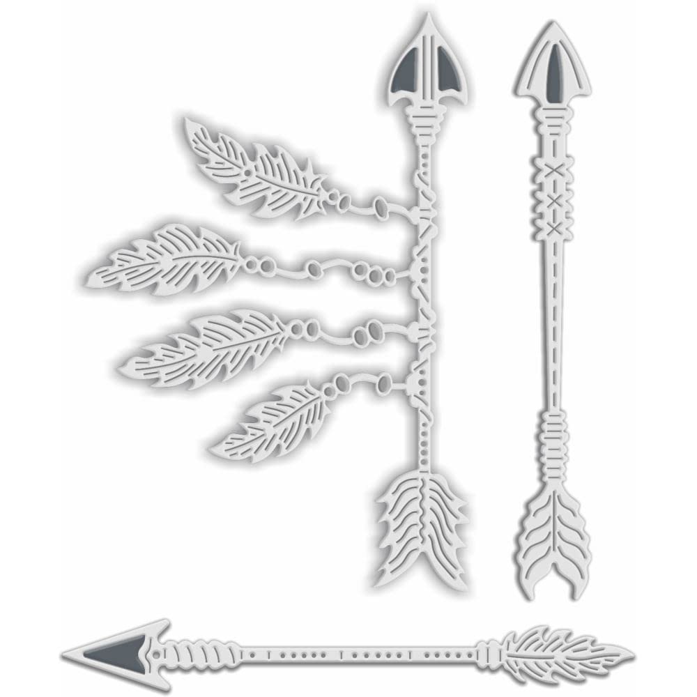 Sweet Dixie Metal Cutting Dies Arrows