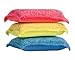 Miracle Microfiber scrubbing Sponges Non-Scratch Sponge Scrubber Heavy Duty Multi-Purpose Cleaning of Dishes, Kitchen, Baths, and Countertops, Machine Washable, 3 Pack, by Superio