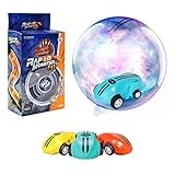 Hobby Leopard Stunt Car Mini Cool Toys, Racing Car with Rechargeable Battery and 360 Degree Spinning with Real Taillights for Age 3+ Kids.（Assorted Colors,1pcs）