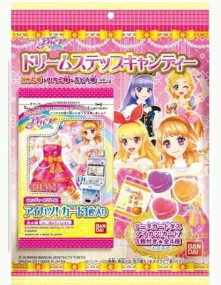 Amazon アイカツ ドリームステップキャンディー ピンクマナーワンピース単品 カードのみ フィギュア ドール 通販