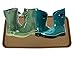 Mr. Peanut's Anti-Slip Multi-Purpose Boot Tray & Pet Feeding Mat, Boots, Shoes, Paint, Dog Bowls, Cat Litter Box, Gardening. Floor Protection with Anti-Slip Pads, 30