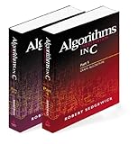 Algorithms in C, Parts 1-5 (Bundle): Fundamentals, Data Structures, Sorting, Searching, and Graph Algorithms (3rd Edition) cover
