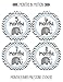 Months in Motion Baby Monthly Stickers - Baby Milestone Stickers - Newborn Boy Stickers - Month Stickers for Baby Boy - Baby Boy Stickers - Newborn Monthly Milestone Stickers
