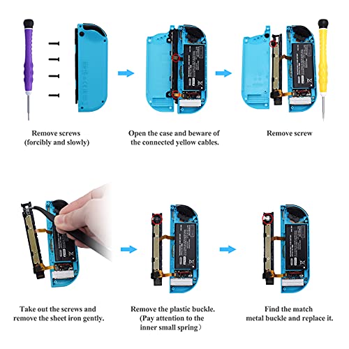 FYOUNG [New Version] Replacement Latches Compatible with Switch/Switch