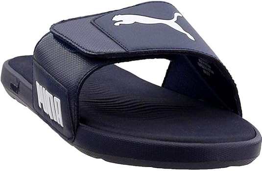 mens puma sliders