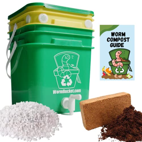 WormBucket Indoor Composting Starter Kit