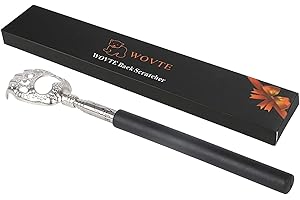 WOVTE Bear Claw Black Telescopic Back Scratcher