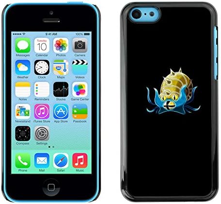BearCase / Hard Back Shell Plastic Case Protection Cover /// iPhone 5C /// Poke Mosnter Golden Snail