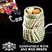 Halloween Forevermore Cthulu Ceramic Wax Warmer | Flameless & Easy to Clean | Handcrafted Horror-Style Character Aromatherapy Candle Warmers