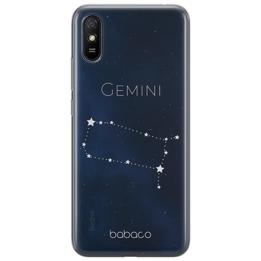 Babaco ERT GROUP mobile phone case for Xiaomi REDMI 9A original and officially Licensed pattern Zodiac Woman 003 optimally adapted to the shape of the mobile phone, case made of TPU