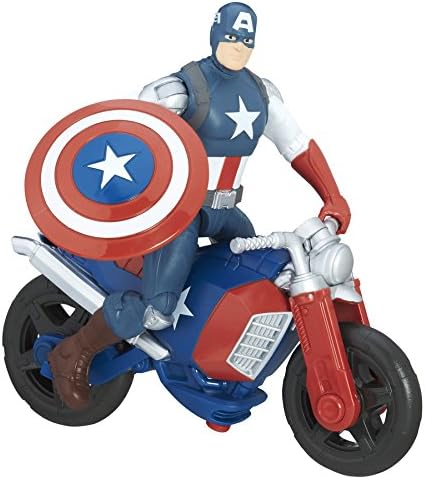 capitan america en juguete