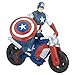 Marvel Avengers 6-Inch Captain America Figure & Vehicle