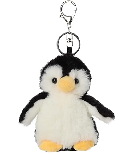Apricot Lamb Toys Plush Gray Koala Stuffed Animal Keychain for