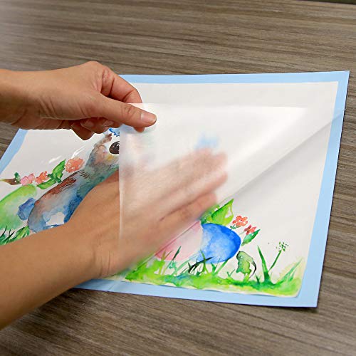 BAZIC Book Cover Clear Self Adhesive Bookcover 18" X 1.5 Yard (54