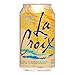 La Croix Lemon Naturally Essenced Flavored Sparkling Water, 12 oz Can (Pack of 10, Total of 120 Oz)