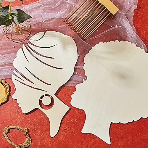 Wooden ornaments featuring a mom's head, priced at $11.99 - $10.99.