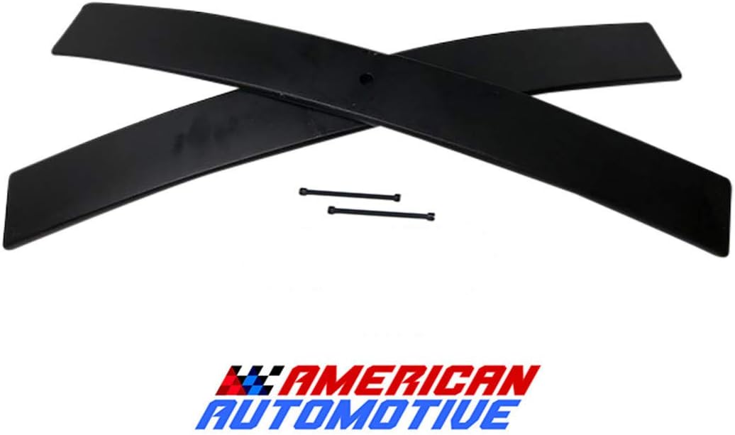 American Automotive 1995-1999 Tahoe 1500 2WD 4WD 1.5"-2" Rear Add-A-Leaf Carbon Suspension Leveling Lift Kit (Short)