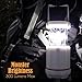 INTERNOVA Camping Lantern for Power Outages – Battery-Powered LED Lantern for Emergency, Survival, and Outdoors – Portable Ultra Bright Lantern with Glow Mode for Indoor Use