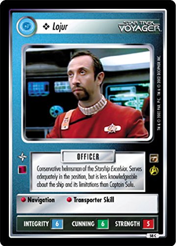 STAR TREK CCG 1E TMP MOTION PICTURES LOJUR 58C