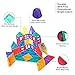 Gifts2U Magnetic Tiles Magnetic Building Blocks for Kids Magnet Toys, Preschool Educational Toys Set Gifts for Kids Toddlers Children Ages 3 Up 72pcs