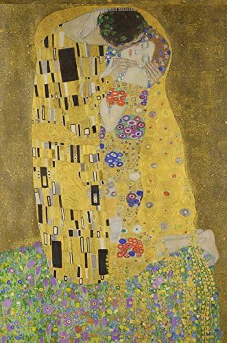 Klimt Notebook: An Avant-Garde Ruled Journal with Unruly Lines: Volume 1 (Unpremeditated Art Journals) Paperback – 14 Oct 2017