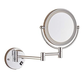  Wudhao Wall Mounted Vanity Mirrors 8 Inch Led