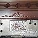 Ekena Millwork ROS02X02SPRW Springtime Square Rosette, 2 3/4