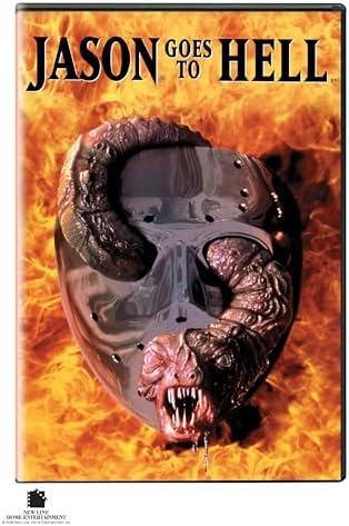 Amazon.com: Jason Goes to Hell [DVD] [1993] [Region 1] [US Import