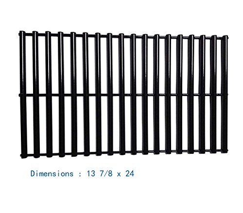 Zljoint Porcelain Cooking Grid Replacement For Charbroil 7000 Series Gras Grill 4152739