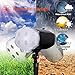 Snowflake Projector Lights Outdoor with Remote Control, Christmas Snowflake Projector Lights, IP65 Waterproof Snowfall Landscape Light Christmas Projector Gift for Holiday Friend Garden